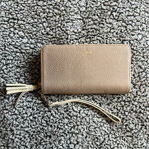 Kate Spade New York Brigitta Chester Street Leather Wristlet Wallet